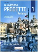 Книга Nuovissimo Progetto italiano 1 Libro dello studente + DVD Video Telis Marin