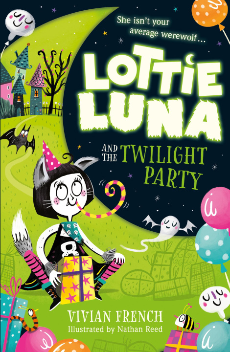 Carte Lottie Luna and the Twilight Party Vivian French