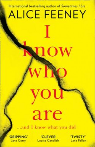Libro I Know Who You Are ALICE FEENEY