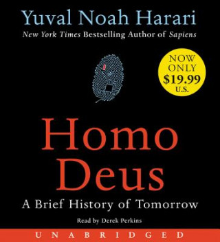 Audio Homo Deus Yuval Noah Harari