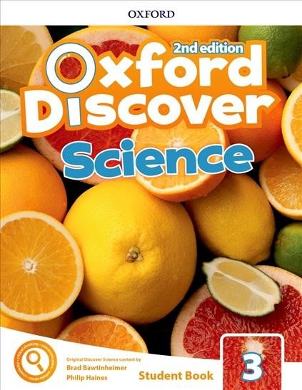 Kniha Oxford Discover Science: Level 3: Student Book with Online Practice 