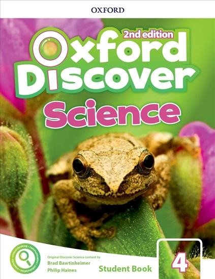 Kniha Oxford Discover Science: Level 4: Student Book with Online Practice 