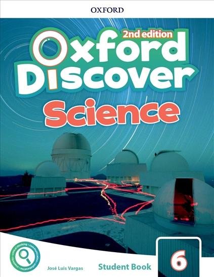 Könyv Oxford Discover Science: Level 6: Student Book with Online Practice 