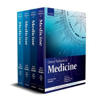Książka Oxford Textbook of Medicine FIRTH