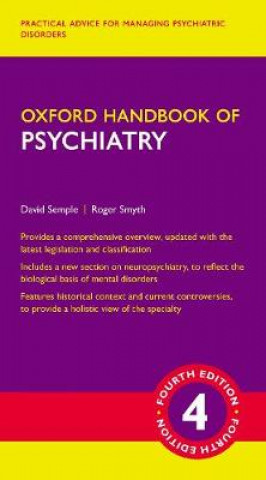 Carte Oxford Handbook of Psychiatry Semple