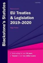 Carte Blackstone's EU Treaties & Legislation 2019-2020 NIGEL FOSTER