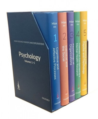 Carte Psychology Volumes 1-5 Girishwar Misra