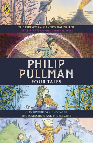 Könyv Four Tales Philip Pullman