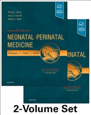 Carte Fanaroff and Martin's Neonatal-Perinatal Medicine, 2-Volume Set Richard J. Martin