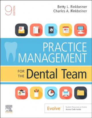 Kniha Practice Management for the Dental Team Finkbeiner