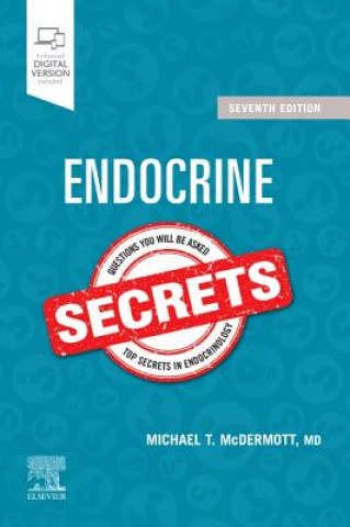 Книга Endocrine Secrets Michael T. McDermott