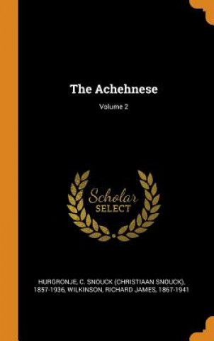 Libro Achehnese; Volume 2 C SNOUCK HURGRONJE