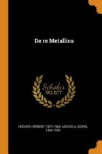 Könyv de Re Metallica Georg Agricola