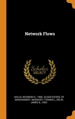 Kniha Network Flows Ahuja