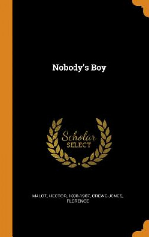 Kniha Nobody's Boy Hector Malot