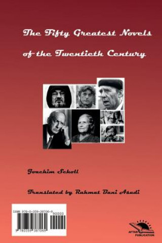 Kniha fifty greatest novels of the twentieth century Rahmat Bani Asadi