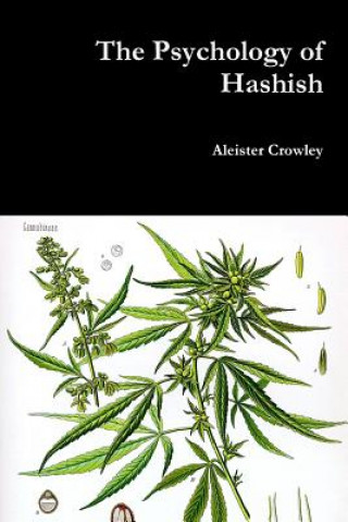 Kniha Psychology of Hashish Aleister Crowley