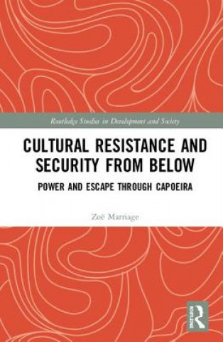 Buch Cultural Resistance and Security from Below Zoe Marriage