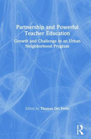 Libro Partnership and Powerful Teacher Education 