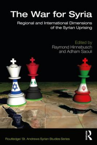 Carte War for Syria Raymond Hinnebusch