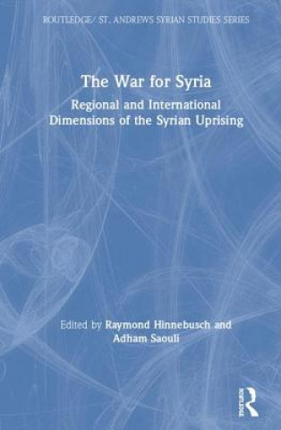 Libro War for Syria Raymond Hinnebusch