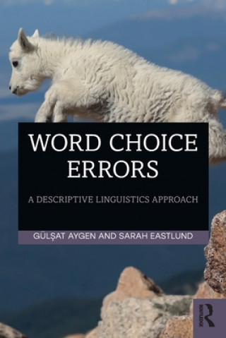 Βιβλίο Word Choice Errors Gulsat Aygen