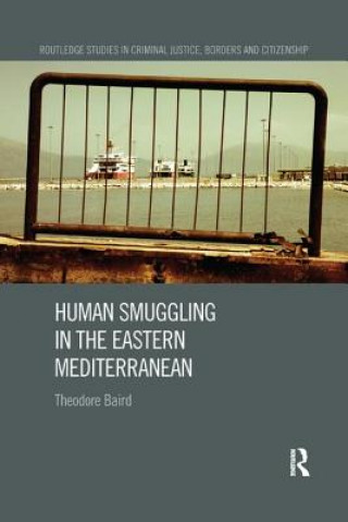 Książka Human Smuggling in the Eastern Mediterranean Baird