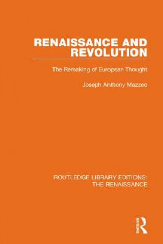 Carte Renaissance and Revolution Joseph Anthony Mazzeo