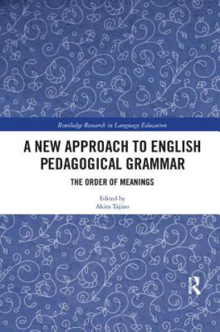 Kniha New Approach to English Pedagogical Grammar 