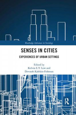 Книга Senses in Cities 