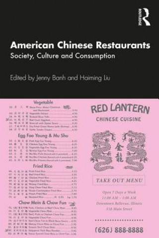 Könyv American Chinese Restaurants 