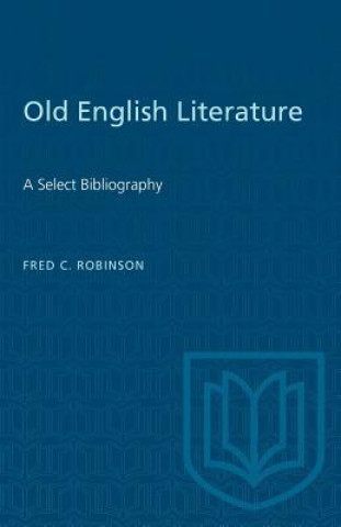 Buch OLD ENGLISH LITERATURE SELECT BIBLIOGP 