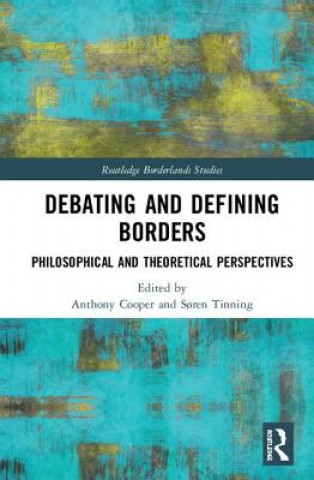 Buch Debating and Defining Borders Anthony Cooper