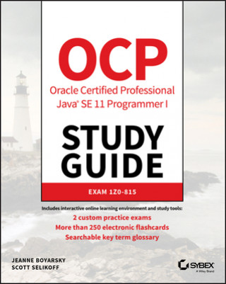 Book OCP Oracle Certified Professional Java SE 11 Programmer I Study Guide - Exam 1Z0-815 Jeanne Boyarsky