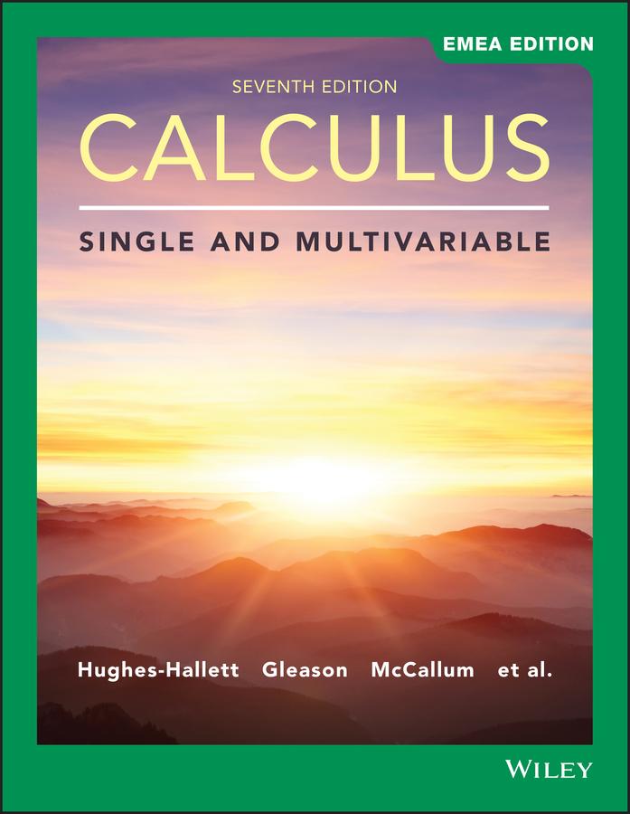 Kniha Calculus - Single and Multivariable, Seventh EMEA Edition Deborah Hughes-Hallett