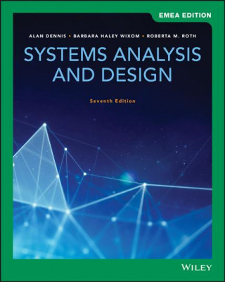 Könyv Systems Analysis and Design, 7th EMEA Edition Alan Dennis