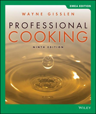 Könyv Professional Cooking 9th EMEA Edition Wayne Gisslen