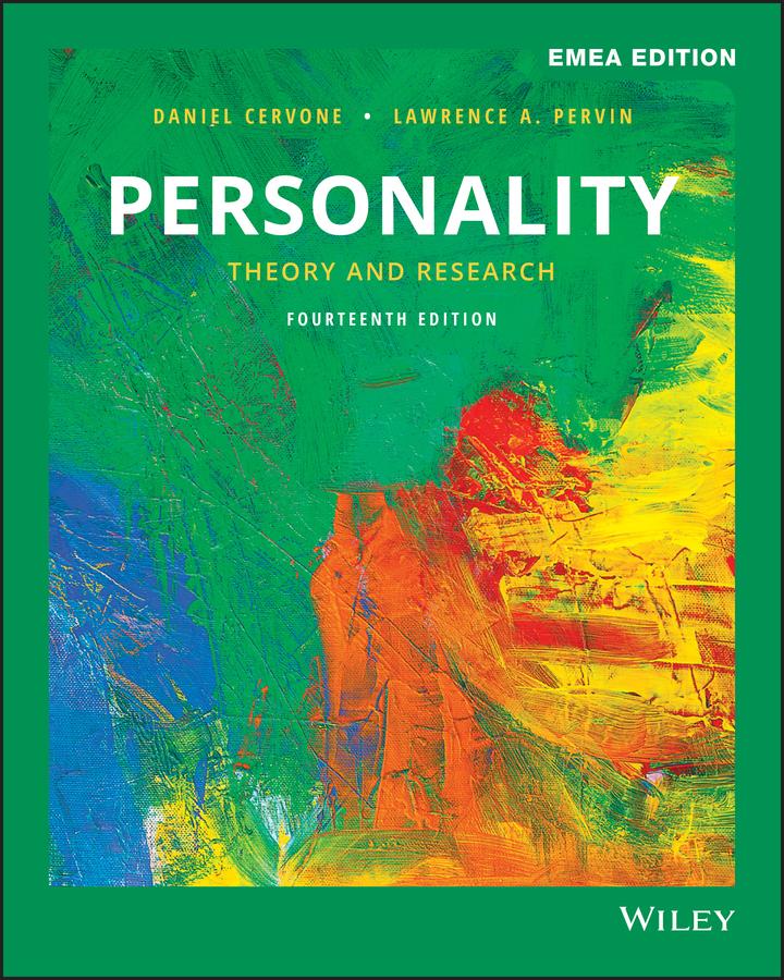 Könyv Personality Daniel Cervone