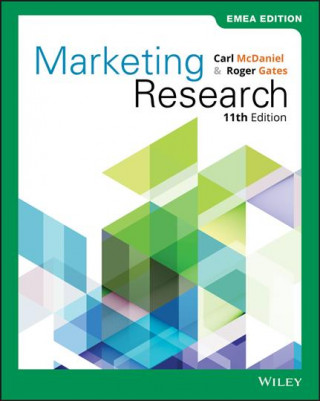Kniha Marketing Research McDaniel