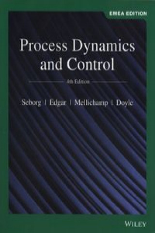 Knjiga Process Dynamics and Control, 4th EMEA Edition Dale E. Seborg