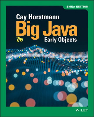 Knjiga Big Java Cay S. Horstmann