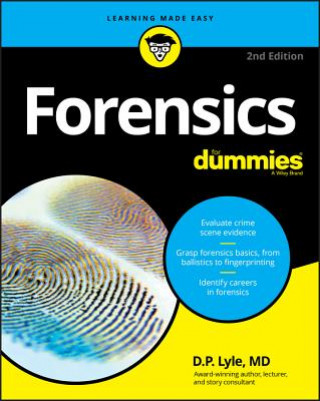 Carte Forensics For Dummies, 2nd Edition Douglas P. Lyle