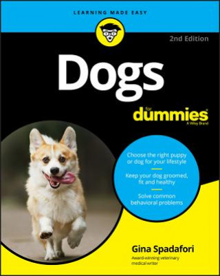 Boek Dogs For Dummies, 2nd Edition Gina Spadafori