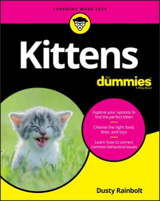 Książka Kittens For Dummies Dusty Rainbolt