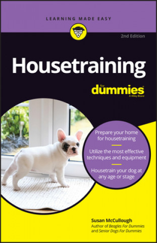 Carte Housetraining For Dummies, 2nd Edition Susan McCullough