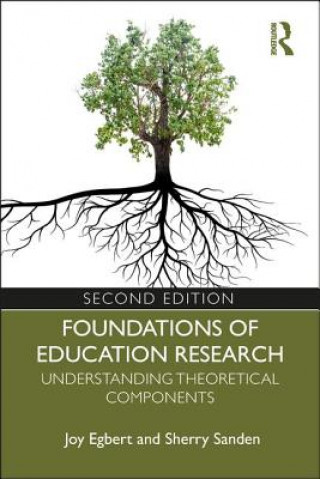 Kniha Foundations of Education Research Joy Egbert