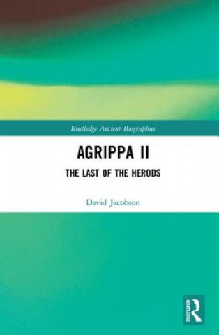 Kniha Agrippa II David Jacobson