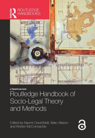 Kniha Routledge Handbook of Socio-Legal Theory and Methods 