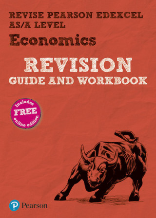 Carte Pearson REVISE Edexcel AS/A Level Economics Revision Guide & Workbook 