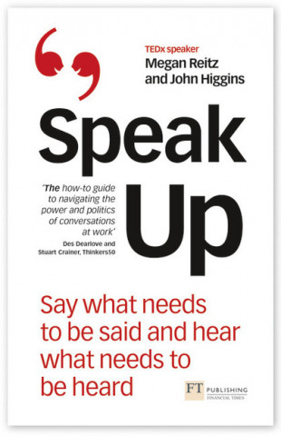 Book Speak Up MEGAN REITZ